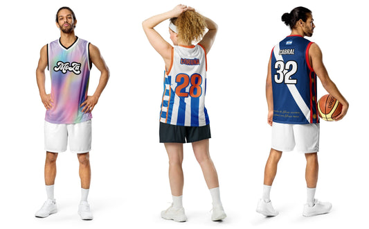 MOZA BROS: Sustainable, professional, and inclusive basketball performance wear