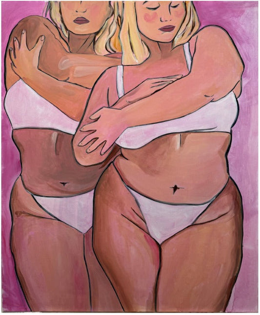 IDA MASLENKO, MOZA STORE's signature artist, exhibits in La Coruña
