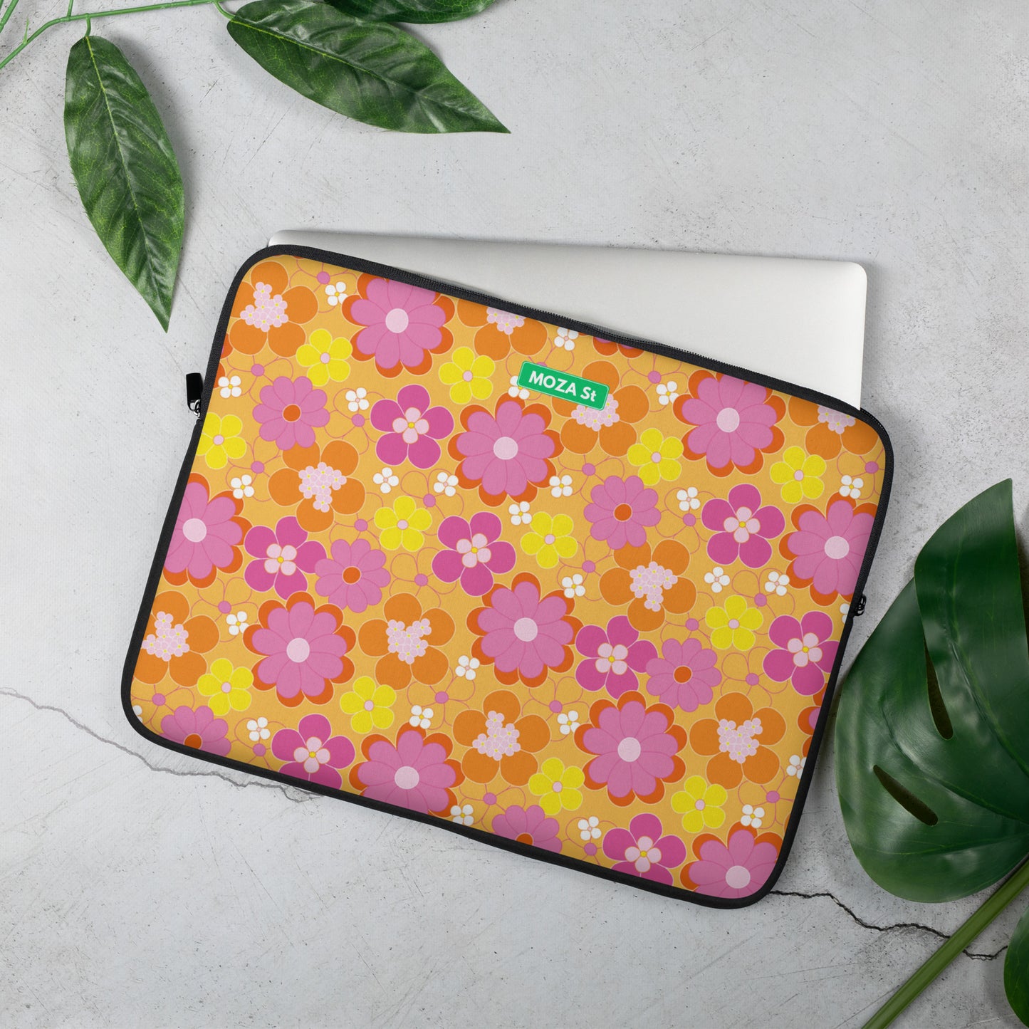 Funda para portátil FLOWER POWER