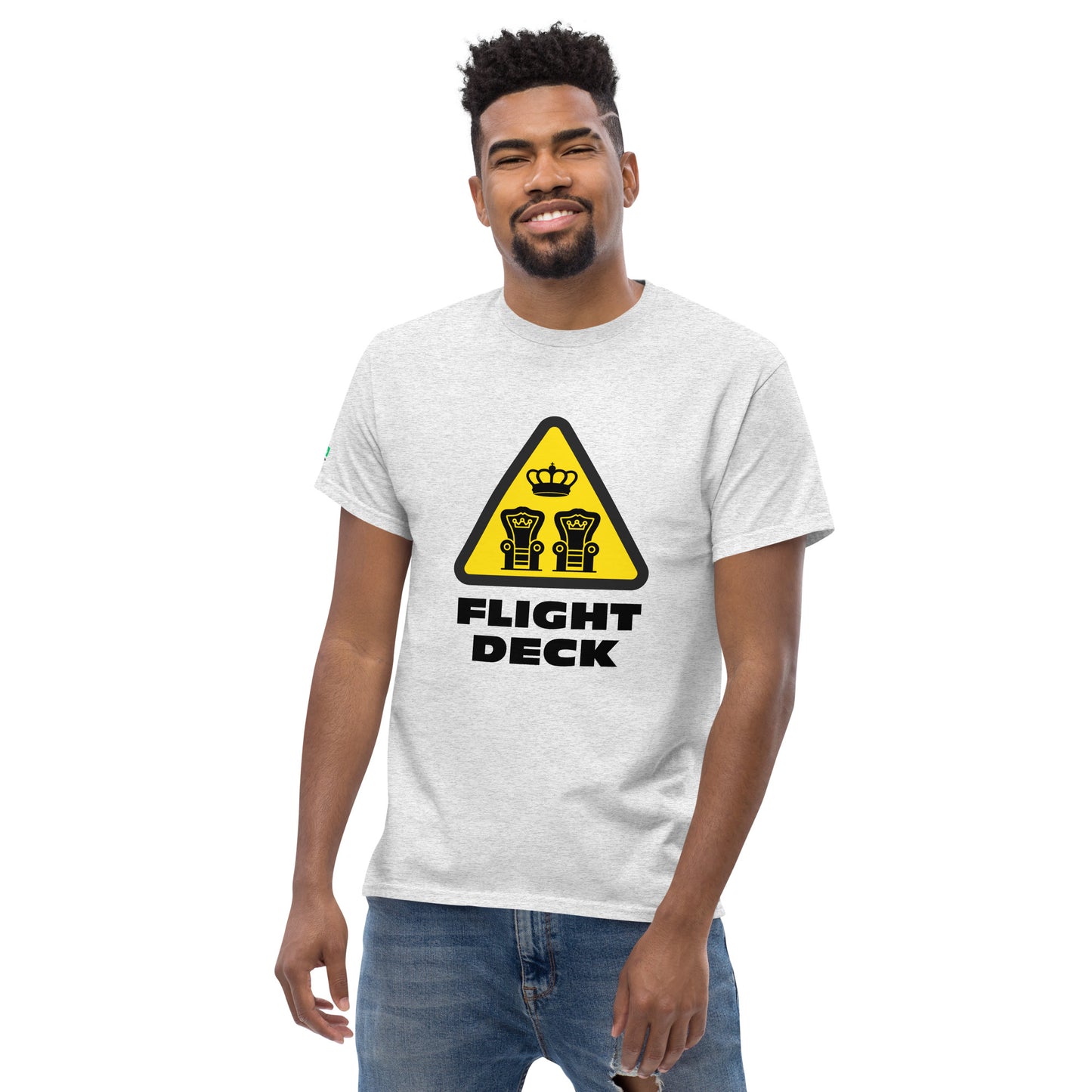 Unisex classic tee FLIGHT DECK