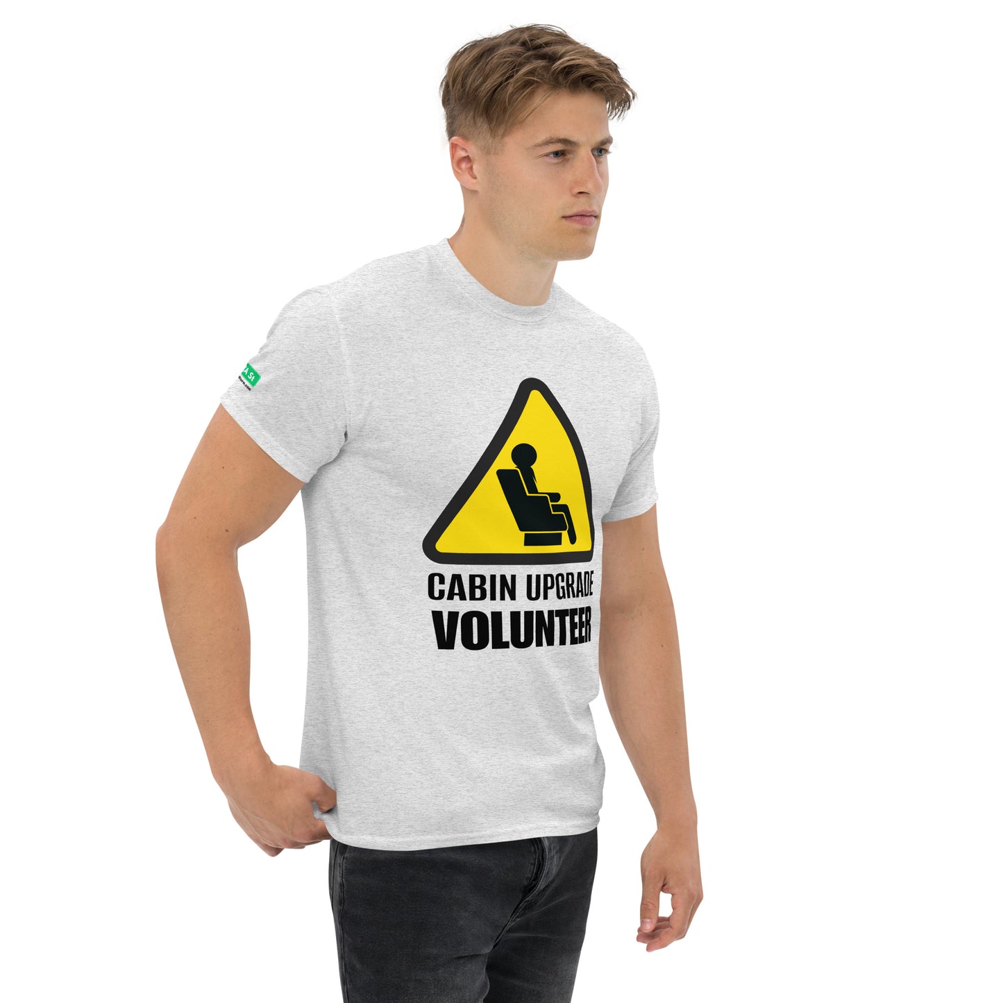 Unisex classic tee VOLUNTEER