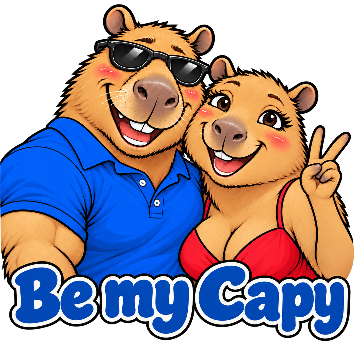 BE MY CAPY