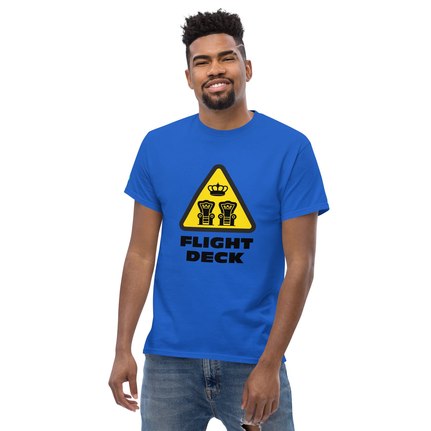 Unisex classic tee FLIGHT DECK